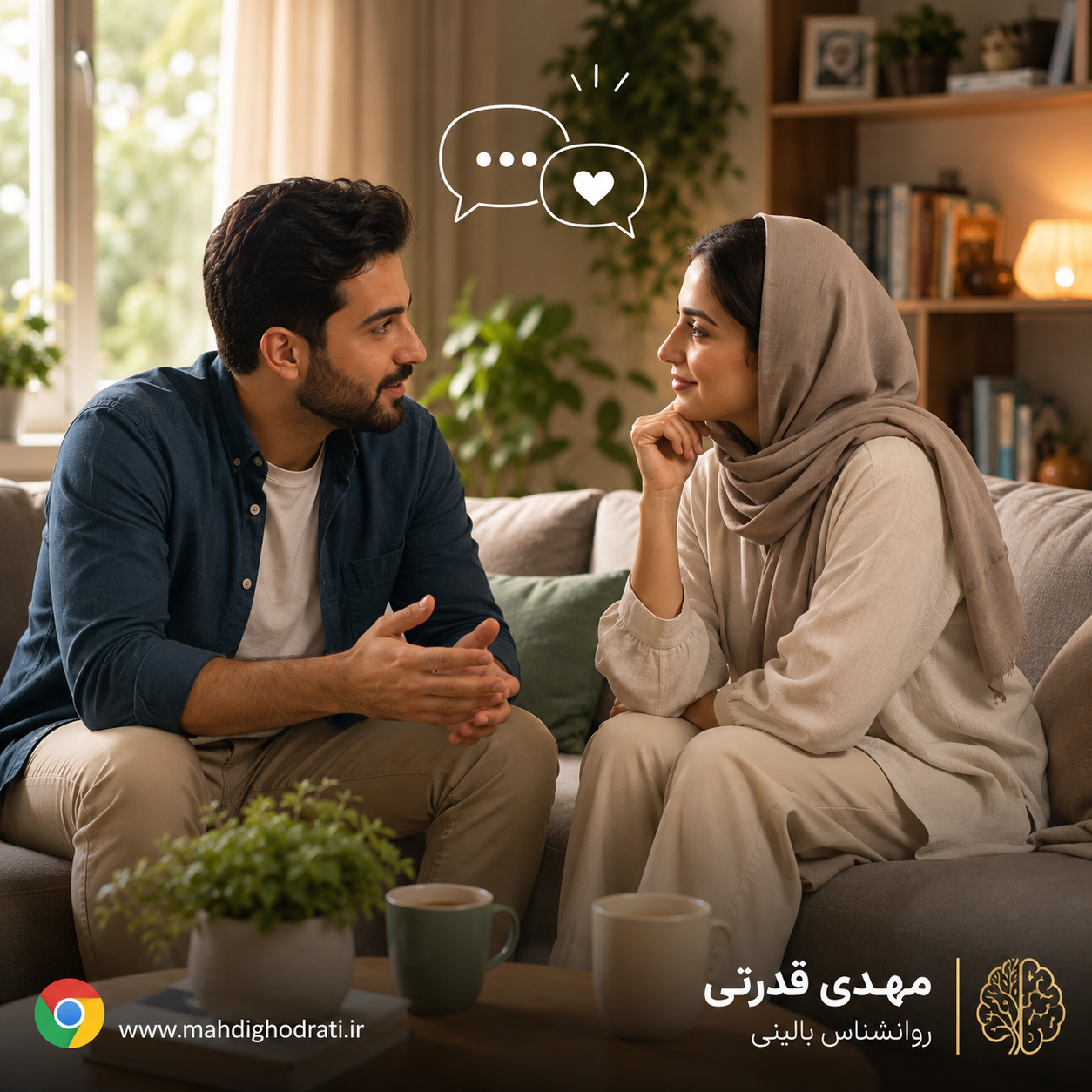 هنر گفت‌وگو در زندگی مشترک؛ ۱۰ تکنیک طلایی برای افزایش صمیمیت و کاهش اختلاف زوجین